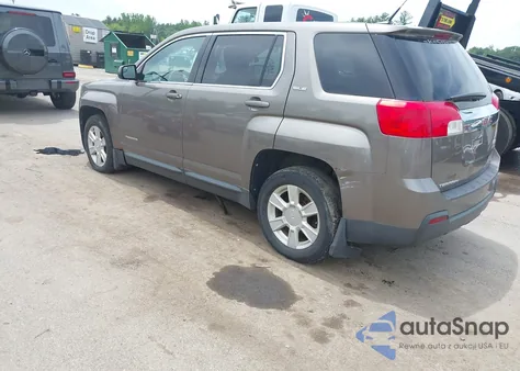 2012 GMC Terrain Sle-1 из США, поврежденный, VIN 2GKALMEK2C6250983